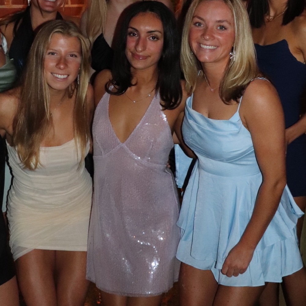 Oh Polly glitter halter dress - Picture 4 of 5